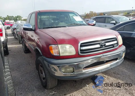 2002 Toyota Tundra Sr5 V8 from USA, damaged, VIN 5TBRT34172S327765